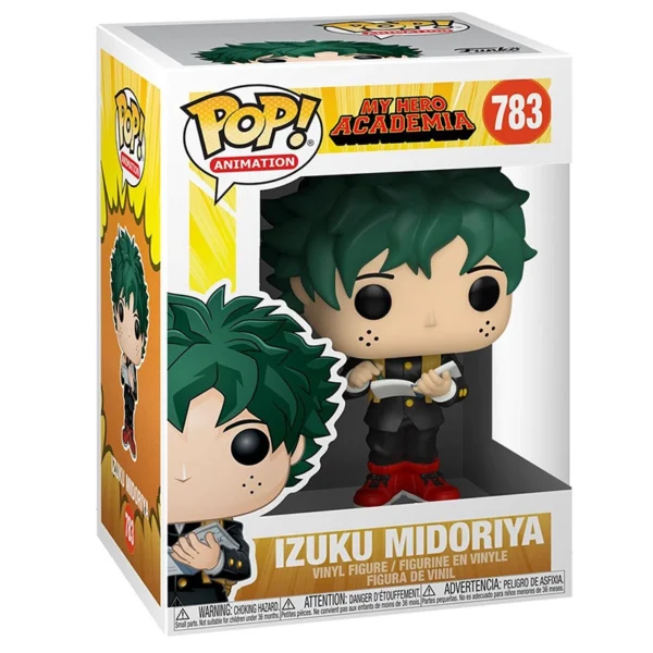 muñeco FUNKO POP Deku Middle con Uniforme Escolar 738