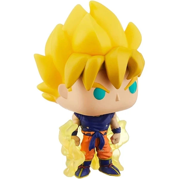 muñeco FUNKO POP Super Saiyan Goku 14