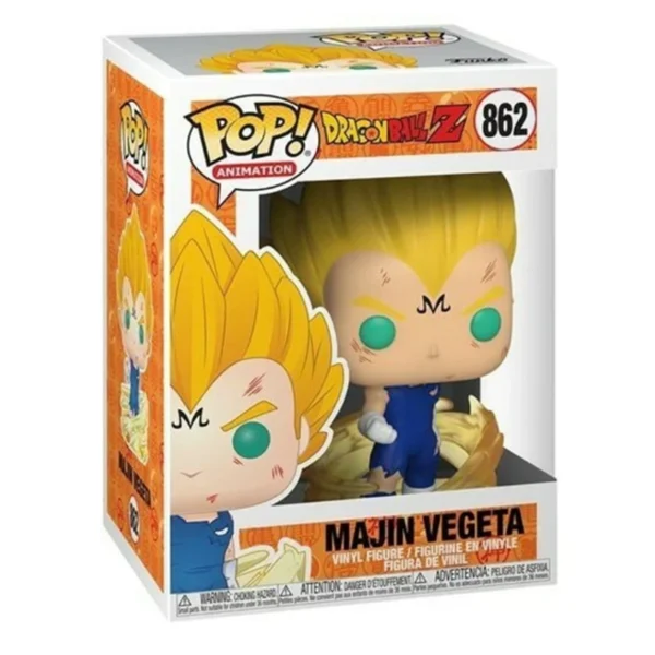 figura FUNKO POP Majin Vegeta 862