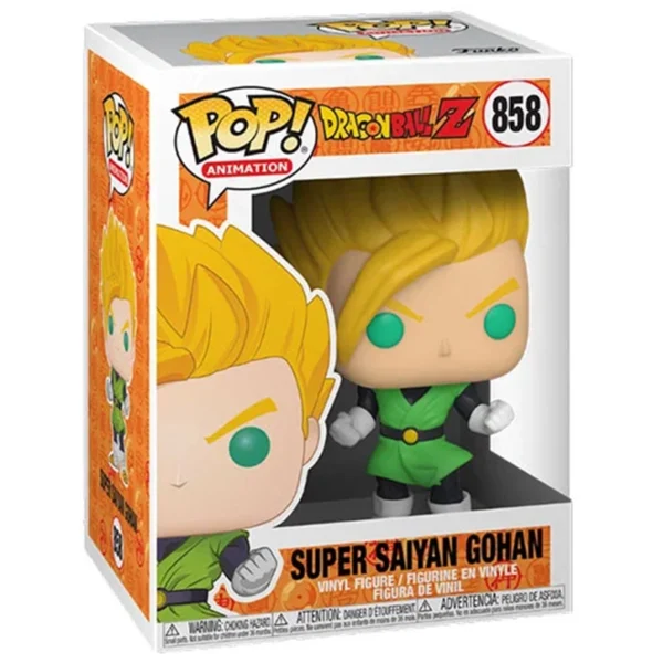 FUNKO POP Súper Saiyan Gohan 509