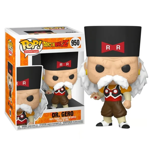 FUNKO POP Dr. Gero 950