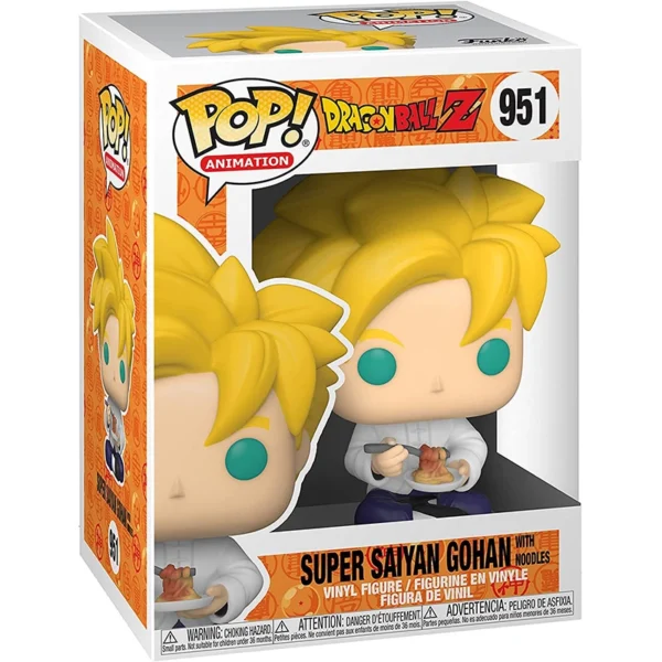 FUNKO POP Super Saiyan Gohan con Noodles 951