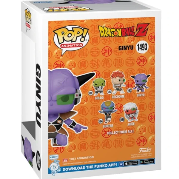 FUNKO POP Ginyu 1493