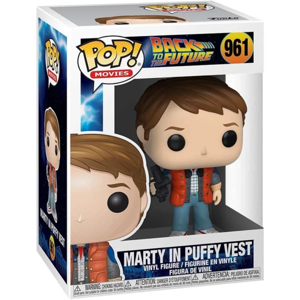 figura POP Marty con Chaleco 961