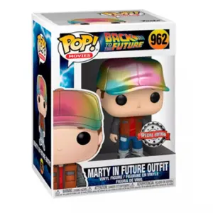 figura FUNKO POP Marty con Ropa del Futuro 962