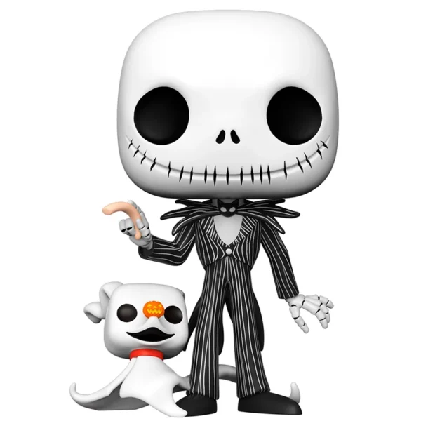 FUNKO POP Jack Skellington y Zero 809