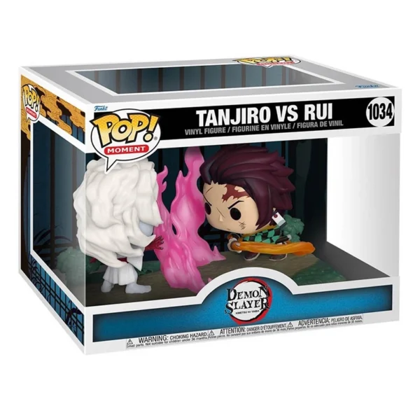 muñeco FUNKO Tanjiro VS Rui 1034