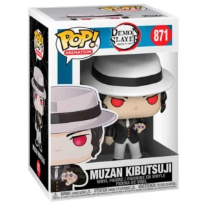 figura FUNKO POP Muzan Kibutsuji 871