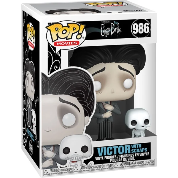 figura POP Victor con Scraps 986