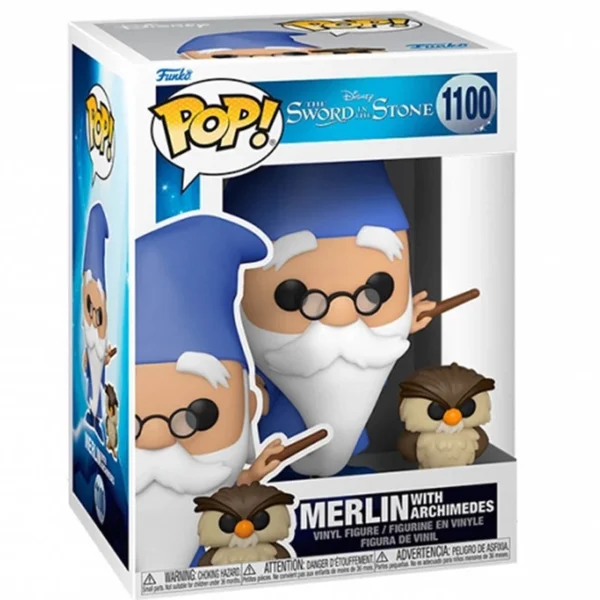 figura POP Merlín 1100