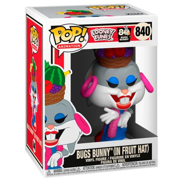 FUNKO POP Bugs con Sombrero de Fruta 840