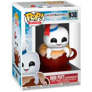 FUNKO POP Mini Puft en Taza de Capuccino 938