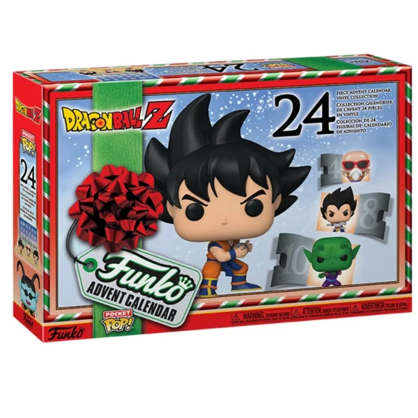 Calendario de Adviento dragon ball z