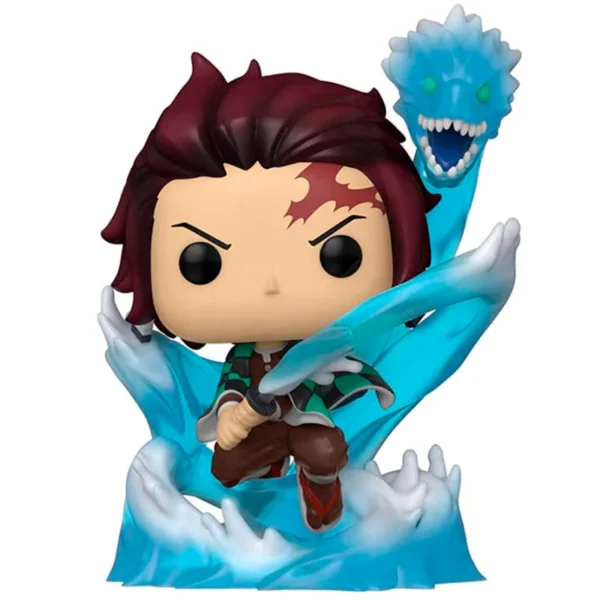 FUNKO POP TanjiroW/Drgn GW/TRL 873