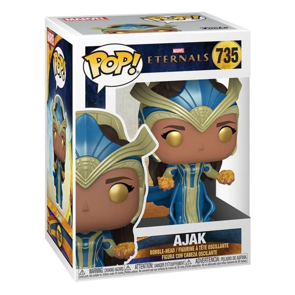 muñeco FUNKO POP Ajak 735