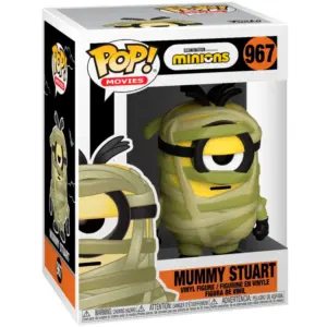 figura FUNKO POP Stuart de Momia 967