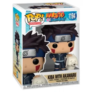 muñeco POP Kiba con Akamaru 1194