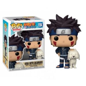 FUNKO Kiba con Akamaru 1194