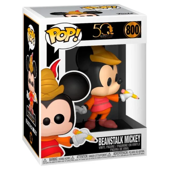 muñeco POP Beanstalk Mickey 800