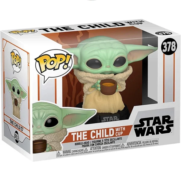 figura POP The Child con Taza 378