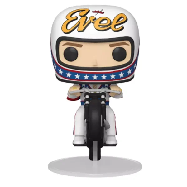 FUNKO POP Evel Knievel en Motocicleta 101