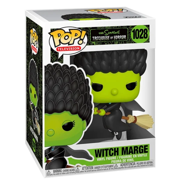 muñeco FUNKO POP Bruja Marge 1028