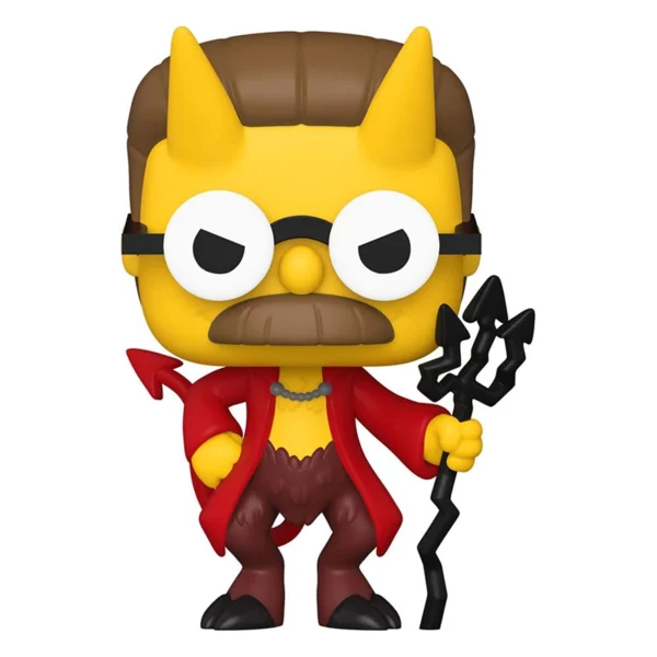 figura FUNKO POP Flanders el Demonio 1029