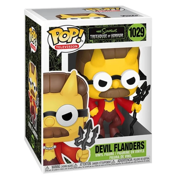 muñeco FUNKO POP Flanders el Demonio 1029