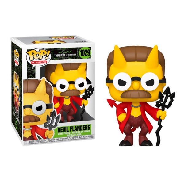 FUNKO Flanders el Demonio 1029