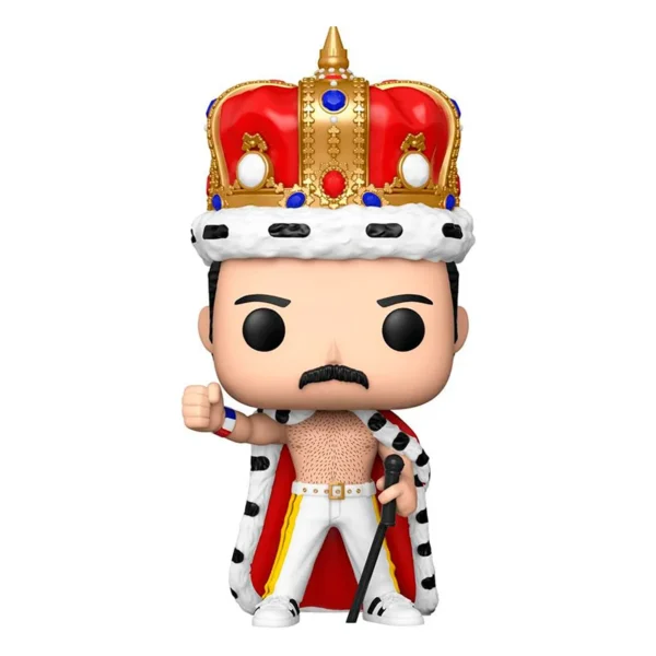 figura FUNKO POP Freddie Mercury de Rey 184