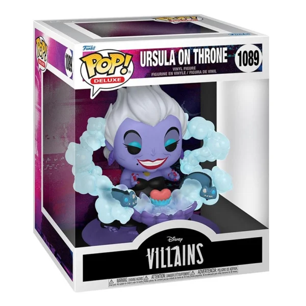 figura FUNKO POP Úrsula en el Trono 1089