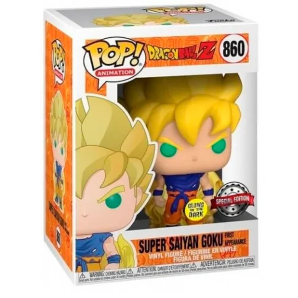 muñeco POP Super Saiyan Goku 860