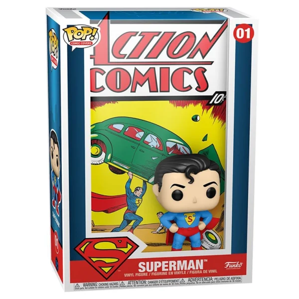 FUNKO POP Superman 01