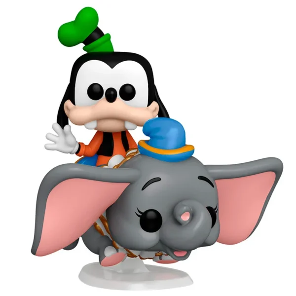 figura POP Goofy subido en Dumbo 105