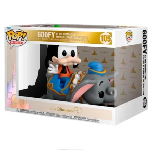 FUNKO POP Goofy subido en Dumbo 105