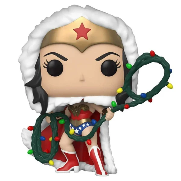 figura POP Wonder Woman con Lazo de Luces 354