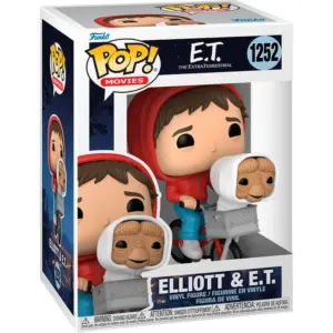 figura FUNKO POP Elliott y E.T. en Bicicleta 1252