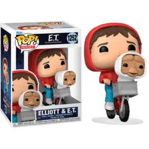 FUNKO Elliott y E.T. en Bicicleta 1252
