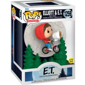 figura POP Elliott y E.T Volando 1259