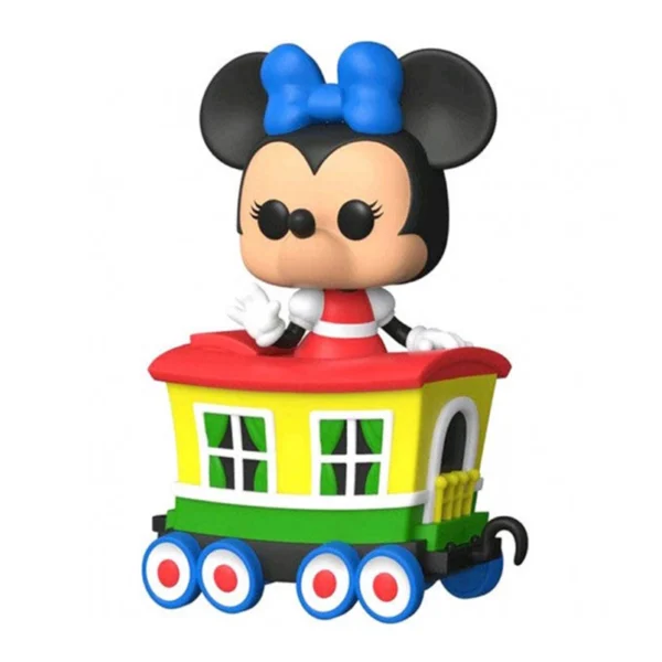 figura FUNKO POP Minnie Mouse en Tren 06