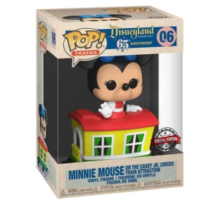 muñeco FUNKO POP Minnie Mouse en Tren 06