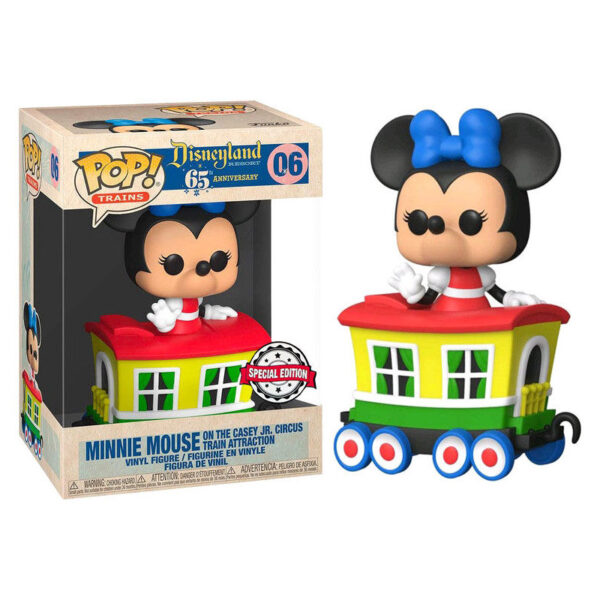 FUNKO Minnie Mouse en Tren 06