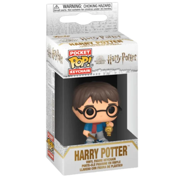 keychain Harry Potter