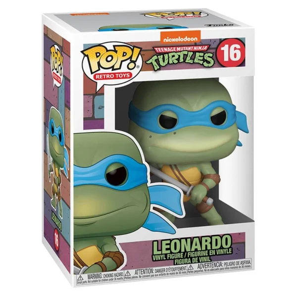 figura POP Leonardo 16