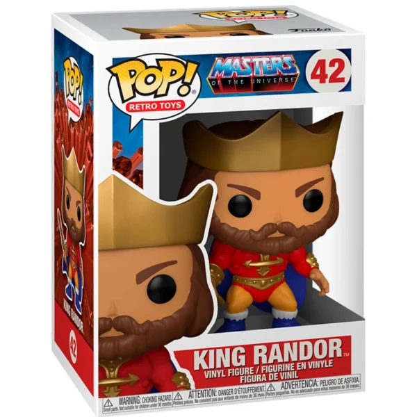 figura POP Rey Randor 42