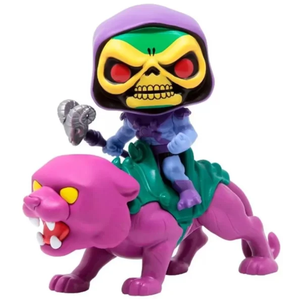 figura POP Skeletor con Panthor 98