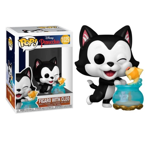 FUNKO Figaro Besando a Cleo 1025