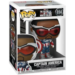 figura POP Capitán América 814