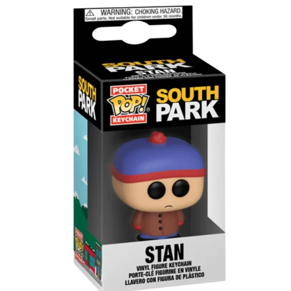 Keychain Pocket Stan