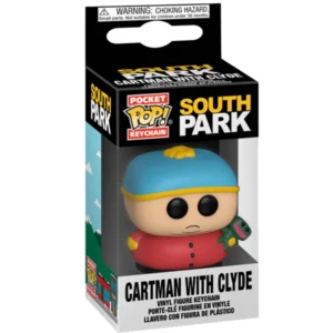 keychain Cartman con Clyde